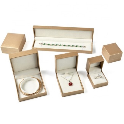 Cheap price luxury ring necklace bracelet gift box jewelry box paper for silver jewelry